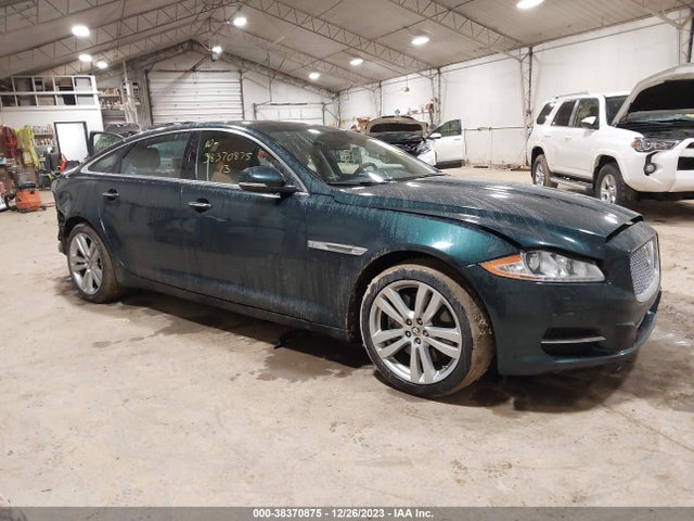 2013 JAGUAR XJ SAJWJ2GD4D8V51990 Photo 0