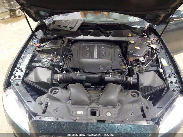 2013 JAGUAR XJ SAJWJ2GD4D8V51990 Photo 9