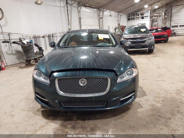 2013 JAGUAR XJ XJL PORTFOLIO VIN: SAJWJ2GD4D8V51990
