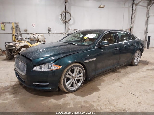 2013 JAGUAR XJ SAJWJ2GD4D8V51990 Photo 1