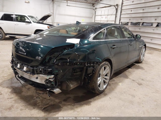 2013 JAGUAR XJ SAJWJ2GD4D8V51990 Photo 3