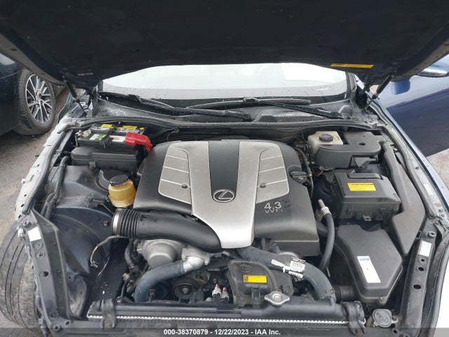 2003 LEXUS SC 430 BASE A5 VIN: JTHFN48Y530044432