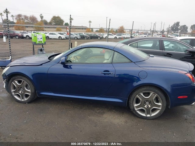 2003 LEXUS SC 430 BASE A5 VIN: JTHFN48Y530044432