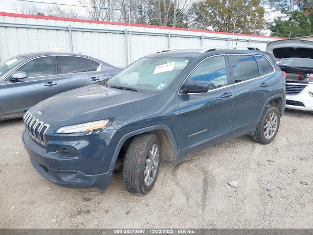 1C4PJLLB5JD615650 Jeep Cherokee Latitude Plus Fwd