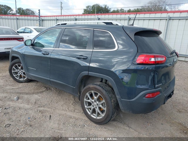 1C4PJLLB5JD615650 Jeep Cherokee Latitude Plus Fwd