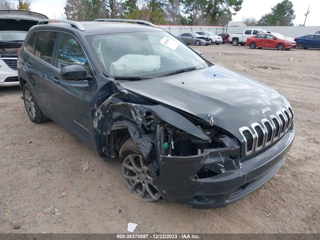 1C4PJLLB5JD615650 Jeep Cherokee Latitude Plus Fwd
