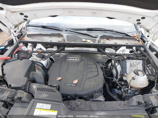 WA1ANAFY1J2013199 Audi Q5 2.0t Premium/2.0t Tech Premium
