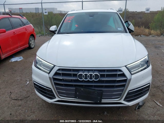WA1ANAFY1J2013199 Audi Q5 2.0t Premium/2.0t Tech Premium
