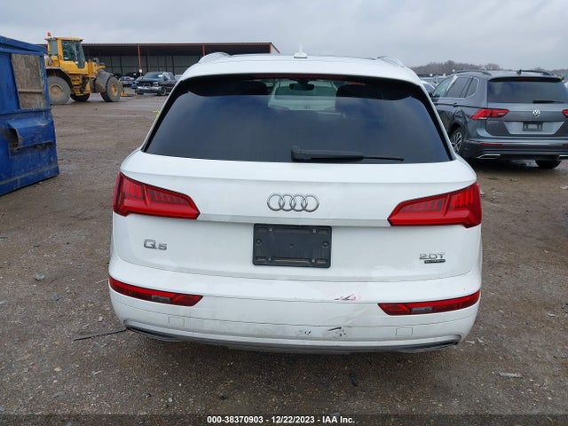 WA1ANAFY1J2013199 Audi Q5 2.0t Premium/2.0t Tech Premium