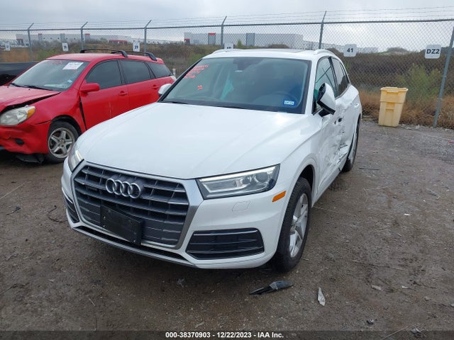 WA1ANAFY1J2013199 Audi Q5 2.0t Premium/2.0t Tech Premium