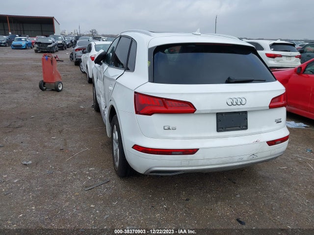 WA1ANAFY1J2013199 Audi Q5 2.0t Premium/2.0t Tech Premium