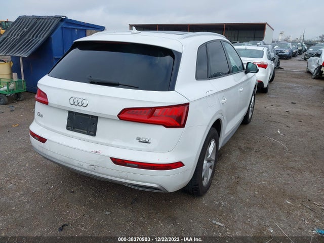 WA1ANAFY1J2013199 Audi Q5 2.0t Premium/2.0t Tech Premium
