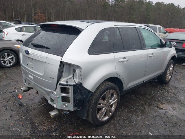Ford EDGE SEL 2014 2FMDK3JCXEBA81614 Image 4