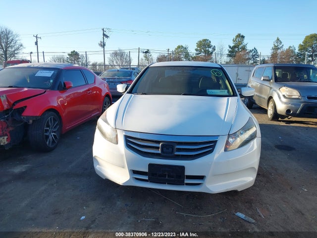 2012 HONDA ACCORD 2.4 SE VIN: 1HGCP2F6XCA133669