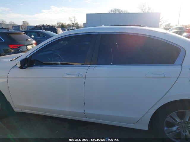 2012 HONDA ACCORD 2.4 SE VIN: 1HGCP2F6XCA133669