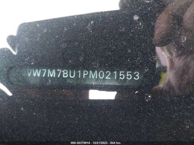 3VW7M7BU1PM021553 Volkswagen Jetta 1.5t Se