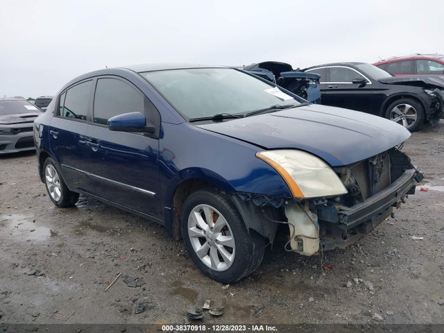 2010 NISSAN SENTRA 2.0SL VIN: 3N1AB6AP5AL706756