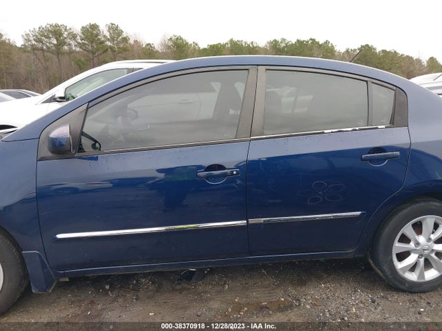 2010 NISSAN SENTRA 2.0SL VIN: 3N1AB6AP5AL706756