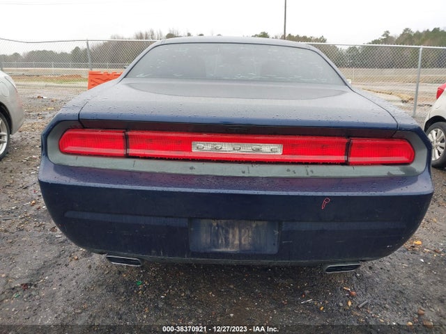 2013 DODGE CHALLENGER SXT VIN: 2C3CDYAG7DH704181