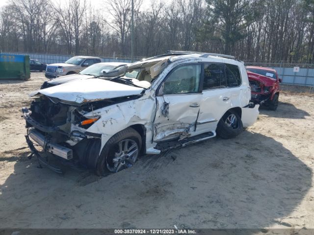 JTJHY7AX8F4167317 Lexus LX 570