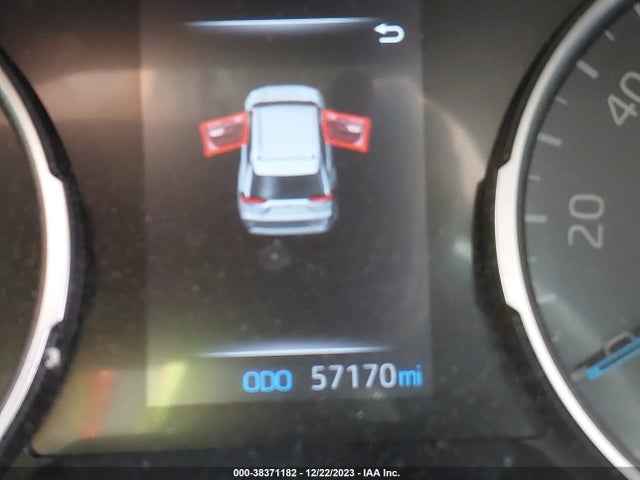 2022 TOYOTA RAV4 LE HYBRID VIN: JTMMWRFV4ND156291