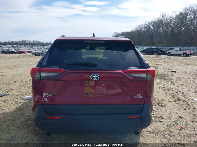 2022 TOYOTA RAV4 LE HYBRID VIN: JTMMWRFV4ND156291