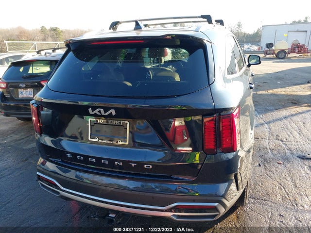 2022 KIA SORENTO HYBRID S VIN: KNDRG4LG6N5110001