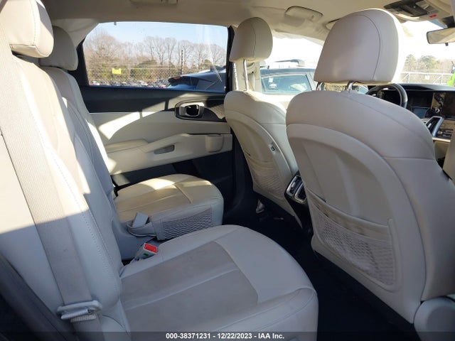 2022 KIA SORENTO HYBRID S VIN: KNDRG4LG6N5110001