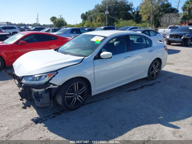 1HGCR2F51HA180842 Honda Accord Sport