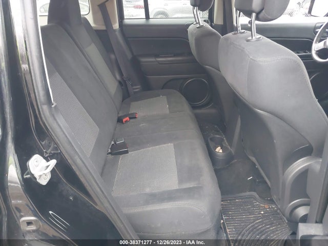 2012 JEEP PATRIOT LATITUDE VIN: 1C4NJRFB5CD705924