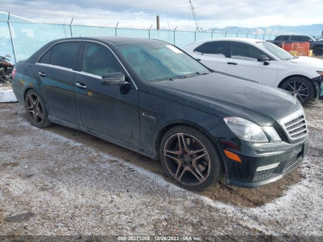 2013 MERCEDES-BENZ E 63 AMG WDDHF7EB8DA661835