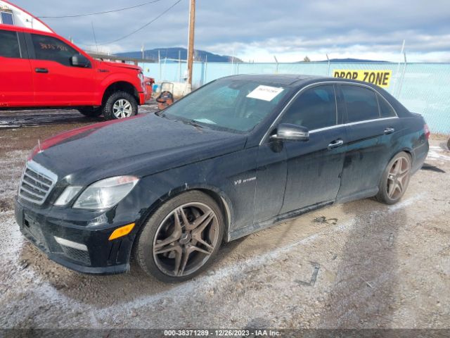 2013 MERCEDES-BENZ E 63 AMG WDDHF7EB8DA661835 Photo 1