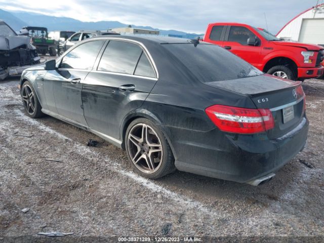 2013 MERCEDES-BENZ E 63 AMG WDDHF7EB8DA661835 Photo 2