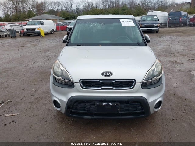 2012 KIA SOUL VIN: KNDJT2A68C7448928
