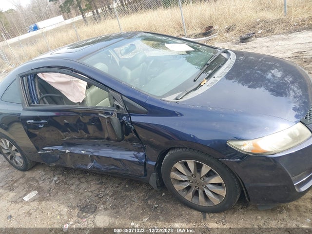 2010 HONDA CIVIC EX-L VIN: 2HGFG1B99AH510305