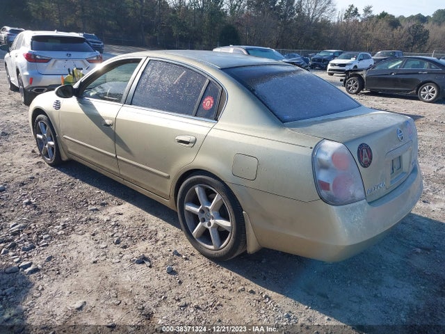 2003 NISSAN ALTIMA S VIN: 1N4AL11D23C250075