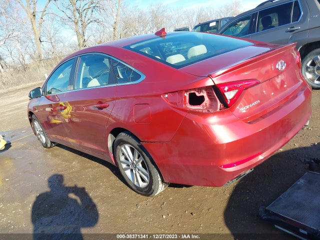 2015 HYUNDAI SONATA SE VIN: 5NPE24AF3FH217872