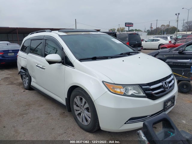 2014 Honda Odyssey Ex-l მანქანა იყიდება აუქციონზე, vin: 5FNRL5H61EB033733, აუქციონის ნომერი: 38371362