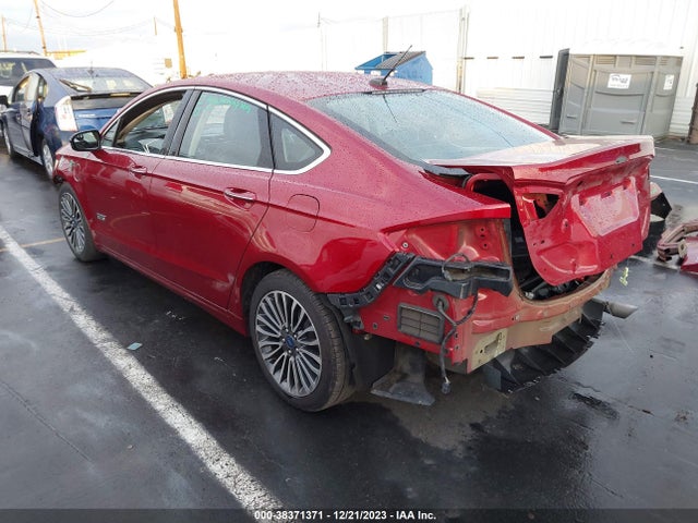 Ford Fusion Energi Se Luxury 2017 3FA6P0PU1HR276445 Image 3
