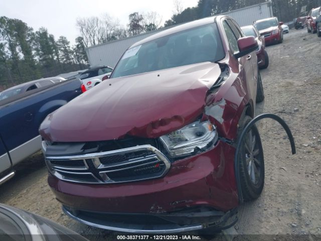 1C4RDHAG2JC114653 Dodge Durango Sxt Rwd