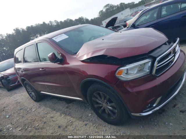 1C4RDHAG2JC114653 Dodge Durango Sxt Rwd