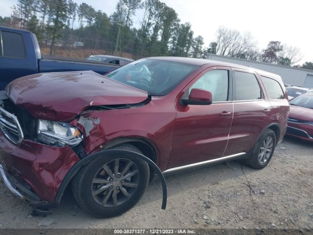 1C4RDHAG2JC114653 Dodge Durango Sxt Rwd