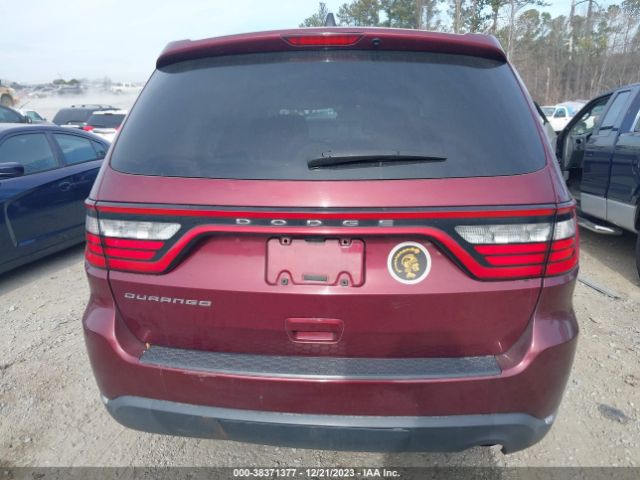 1C4RDHAG2JC114653 Dodge Durango Sxt Rwd