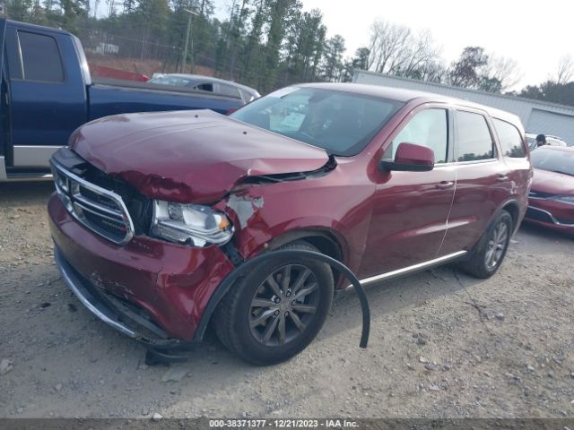 1C4RDHAG2JC114653 Dodge Durango Sxt Rwd