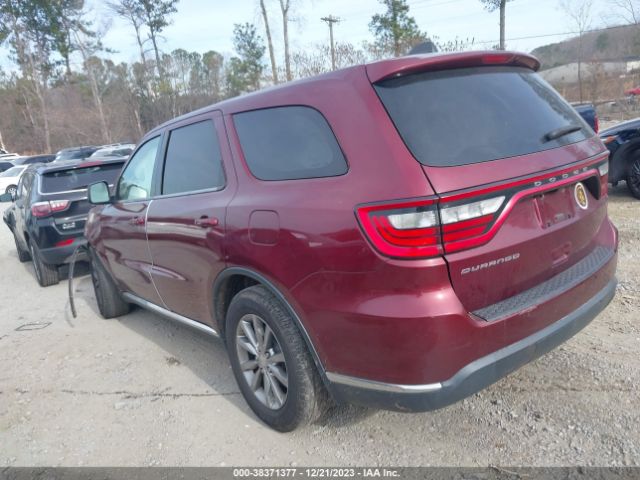 1C4RDHAG2JC114653 Dodge Durango Sxt Rwd