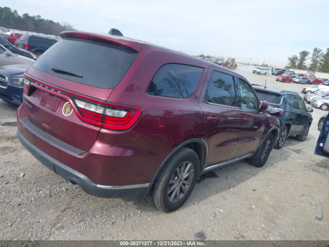 1C4RDHAG2JC114653 Dodge Durango Sxt Rwd