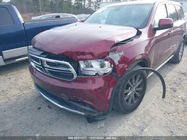 1C4RDHAG2JC114653 Dodge Durango Sxt Rwd