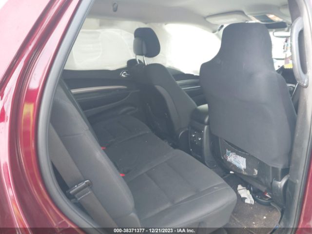 1C4RDHAG2JC114653 Dodge Durango Sxt Rwd