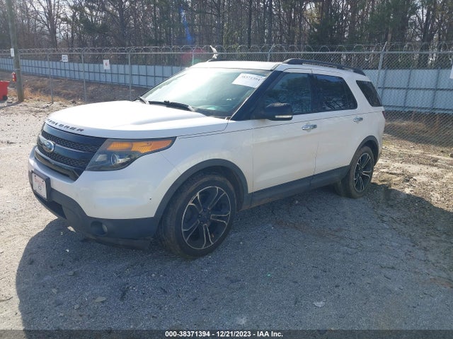 Ford EXPLORER SPORT 2014 1FM5K8GT0EGC33157 Image 2