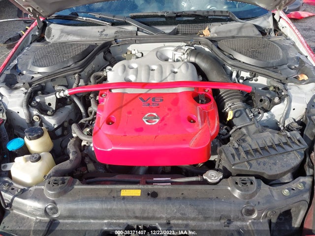 2006 NISSAN 350Z ENTHUSIAST VIN: JN1AZ34E56M350388